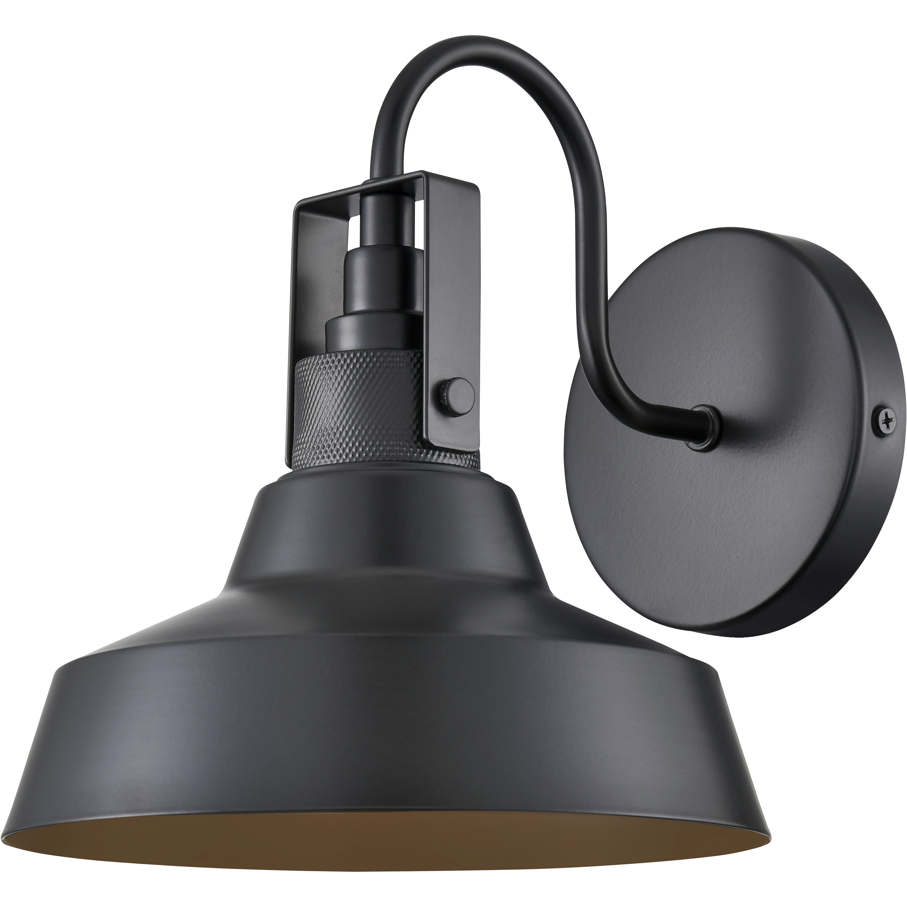 Axell 1 Light 9 inch Powder Coated Black Outdoor Wall Sconce